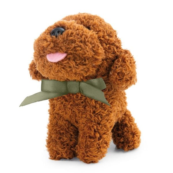 Produktbild: NICI - Schl&uuml;sselanh&auml;nger Pudel 10cm an Header Karte