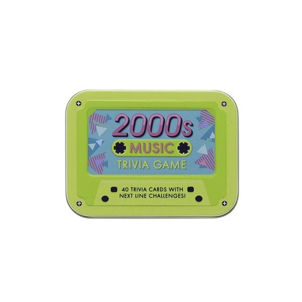 Produktbild: 2000s Music Trivia Game