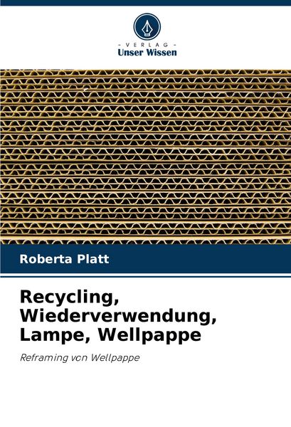 Produktbild: Recycling, Wiederverwendung, Lampe, Wellpappe