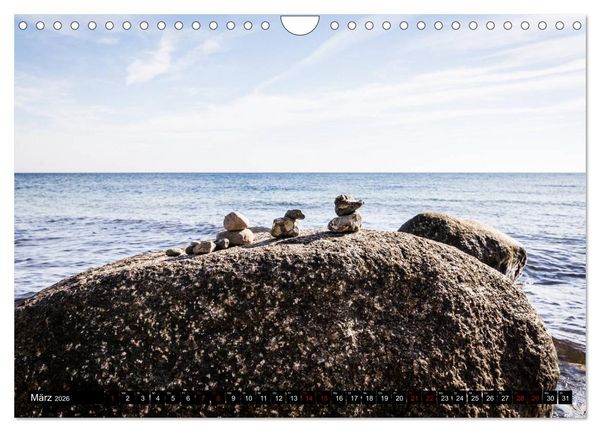 Produktbild: Insel Fehmarn - Impressionen eines Sommertages an der Ostsee (Wandkalender 2026 DIN A4 quer), CALVENDO Monatskalender