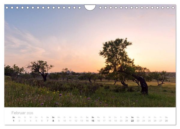 Produktbild: Portugal im Fr&uuml;hling (Wandkalender 2026 DIN A4 quer), CALVENDO Monatskalender
