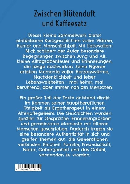 Produktbild: Zwischen Bl&uuml;tenduft und Kaffeesatz