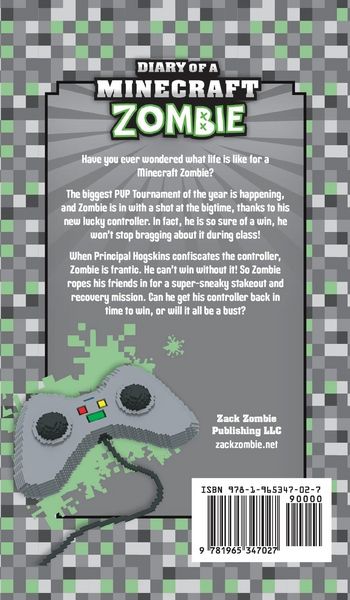 Produktbild: Diary of a Minecraft Zombie Book 24
