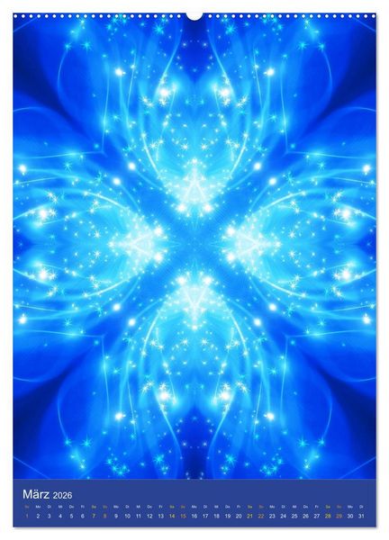 Produktbild: Lichtvolle Mandalas (Wandkalender 2026 DIN A2 hoch), CALVENDO Monatskalender
