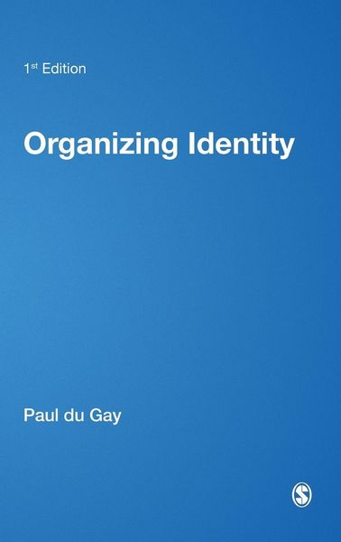 Produktbild: Organizing Identity