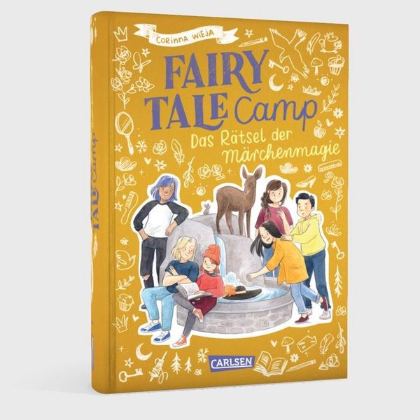 Produktbild: Fairy Tale Camp 4: Das R&auml;tsel der M&auml;rchenmagie