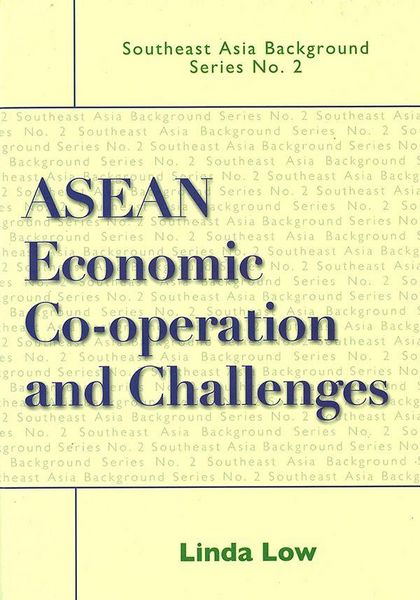 Produktbild: ASEAN Economic Co-operation and Challenges