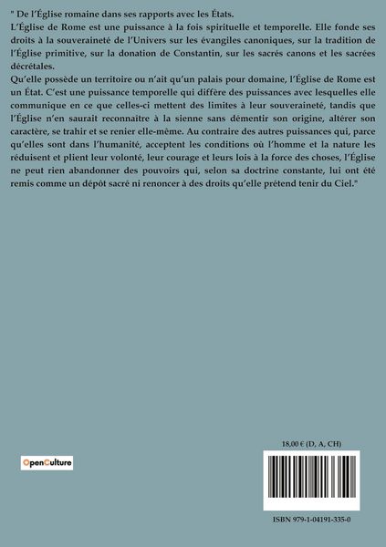 Produktbild: L'&Eacute;glise et la R&eacute;publique