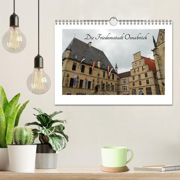 Produktbild: Die Friedensstadt Osnabr&uuml;ck (Wandkalender 2026 DIN A4 quer), CALVENDO Monatskalender