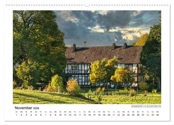 Produktbild: Zauberhaftes Witzenhausen (Wandkalender 2026 DIN A2 quer), CALVENDO Monatskalender
