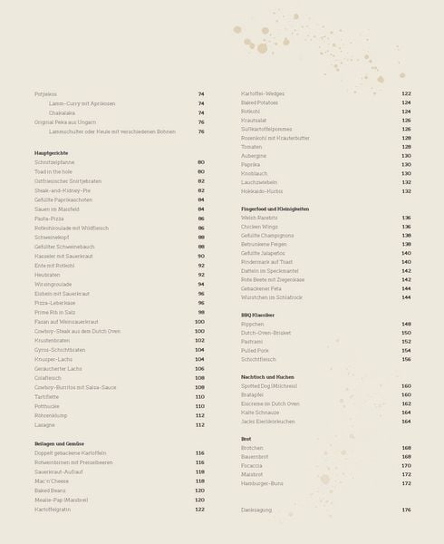 Produktbild: Das gro&szlig;e Dutch Oven Buch