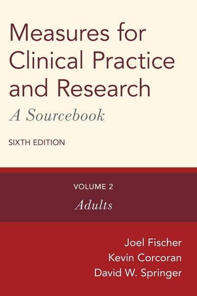 Produktbild: Measures for Clinical Practice and Research