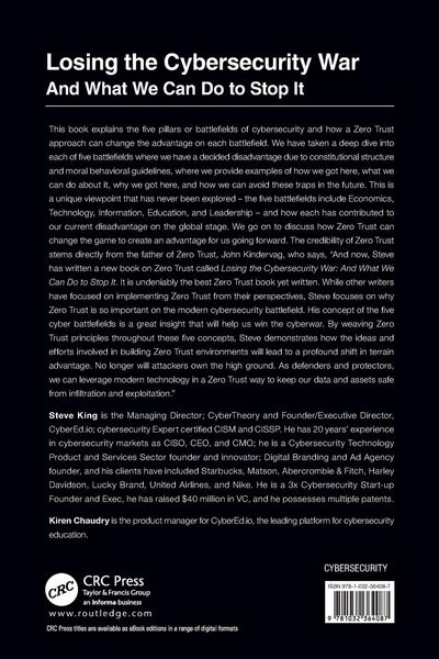 Produktbild: Losing the Cybersecurity War