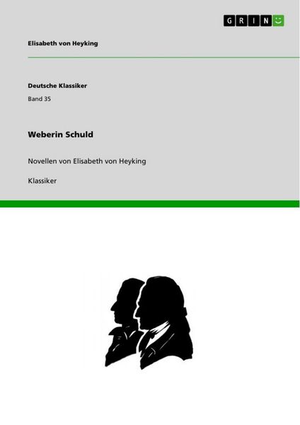 Produktbild: Weberin Schuld