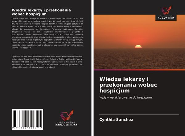 Produktbild: Wiedza lekarzy i przekonania wobec hospicjum