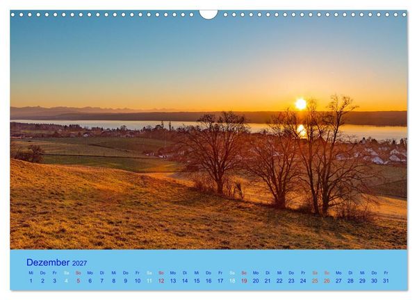 Produktbild: Ammersee-Ansichten (Wandkalender 2027 DIN A3 quer), CALVENDO Monatskalender