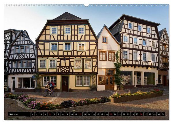 Produktbild: LINZ AM RHEIN (Wandkalender 2026 DIN A2 quer), CALVENDO Monatskalender