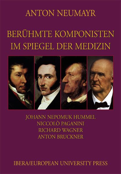 Produktbild: Ber&uuml;hmte Komponisten im Spiegel der Medizin 2