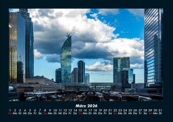 Produktbild: Hochh&auml;user - Architektur 2026 Fotokalender DIN A4