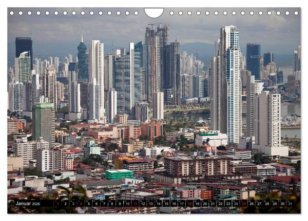 Produktbild: Big Cities (Wandkalender 2026 DIN A4 quer), CALVENDO Monatskalender