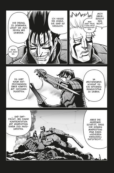 Produktbild: Battle Angel Alita &ndash; Mars Chronicle 10