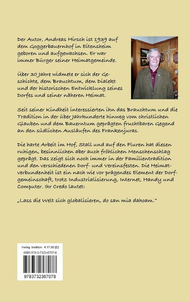 Produktbild: Glaub mir's, so war's, weil's Brauch war