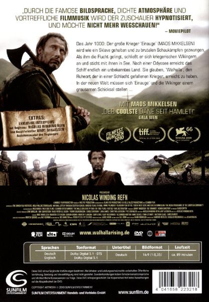 Produktbild: Walhalla Rising - Uncut