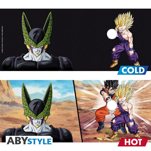Produktbild: DRAGON BALL - Mug Heat Change - 460 ml - DBZ/Gohan Cell- CB