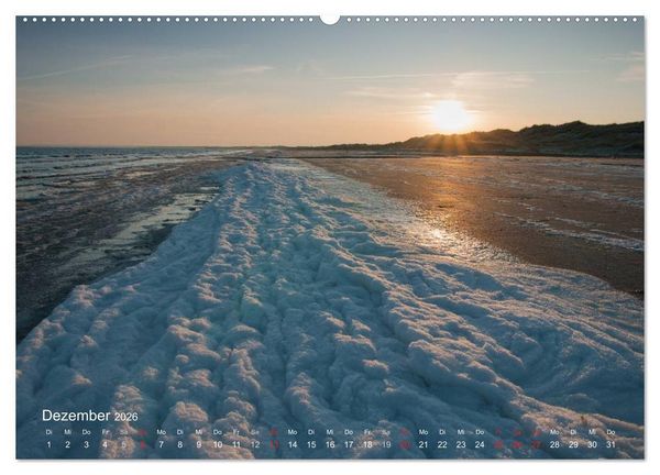 Produktbild: D&auml;nemarks Norden (hochwertiger Premium Wandkalender 2026 DIN A2 quer), Kunstdruck in Hochglanz