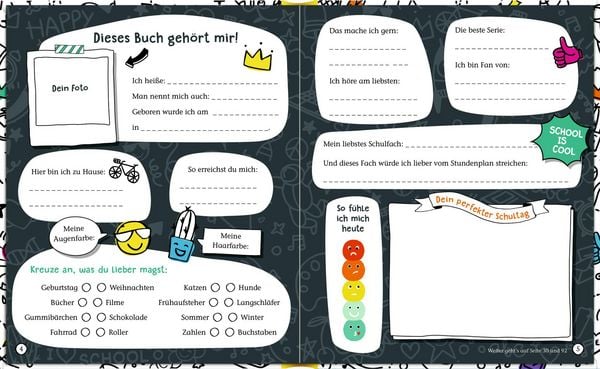 Produktbild: Freundebuch &ndash; Meine Schulfreunde
