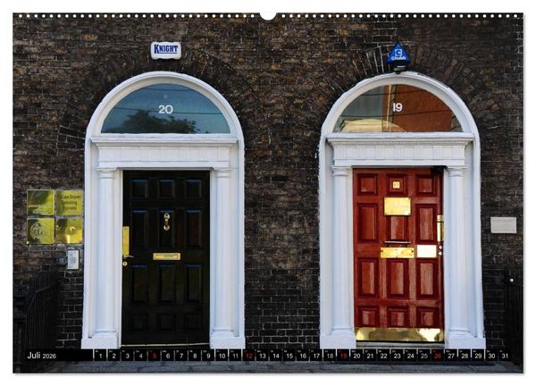 Produktbild: Dublin (Wandkalender 2026 DIN A2 quer), CALVENDO Monatskalender