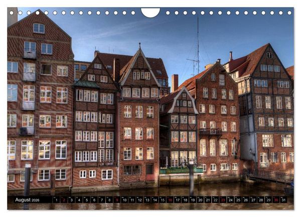Produktbild: Europ&auml;ische St&auml;dte (Wandkalender 2026 DIN A4 quer), CALVENDO Monatskalender