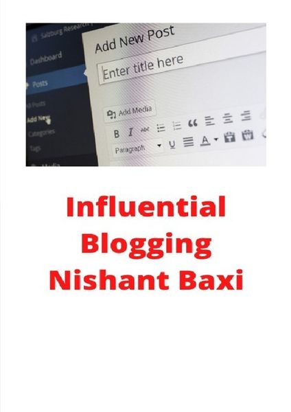 Produktbild: Influential Blogging