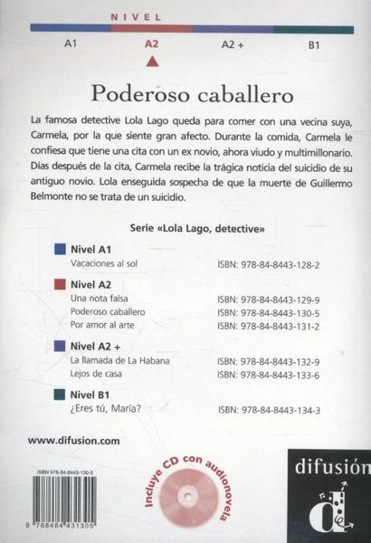 Produktbild: Poderoso caballero