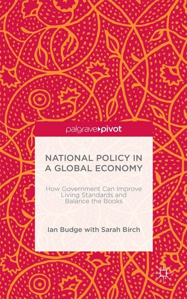 Produktbild: National Policy in a Global Economy