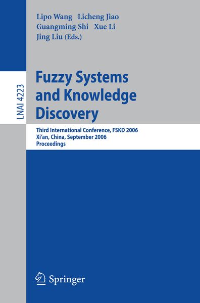 Produktbild: Fuzzy Systems and Knowledge Discovery