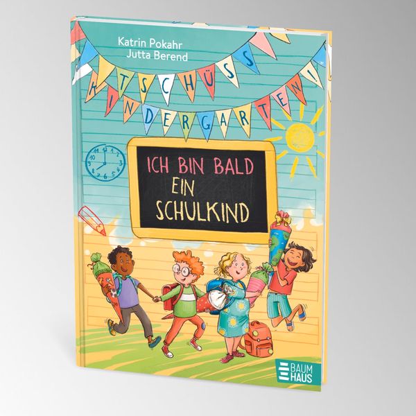 Produktbild: Tsch&uuml;ss, Kindergarten! Ich bin bald ein Schulkind