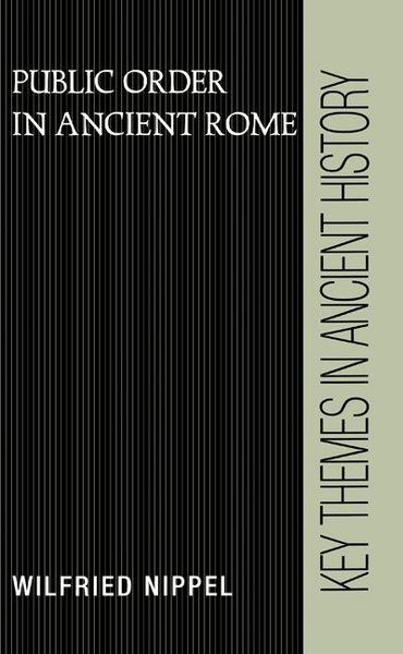 Produktbild: Public Order in Ancient Rome