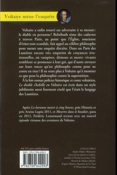 Produktbild: Le diable s'habille en Voltaire