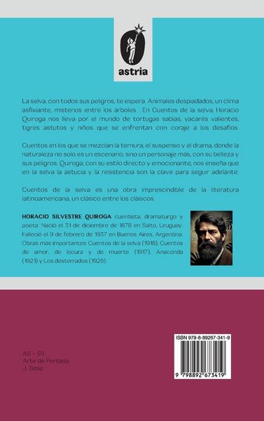 Produktbild: Cuentos de la selva