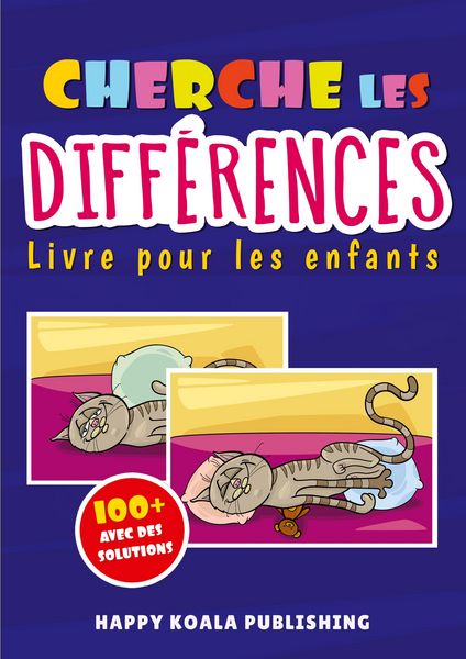 Produktbild: Cherche les Diff&eacute;rences Cahier d'activit&eacute;s pour les Enfants