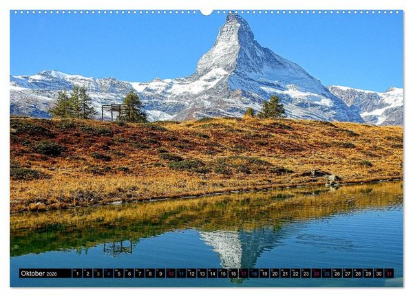 Produktbild: MATTERHORN. Faszination und Magie (Wandkalender 2026 DIN A2 quer), CALVENDO Monatskalender