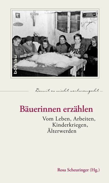 Produktbild: B&auml;uerinnen erz&auml;hlen