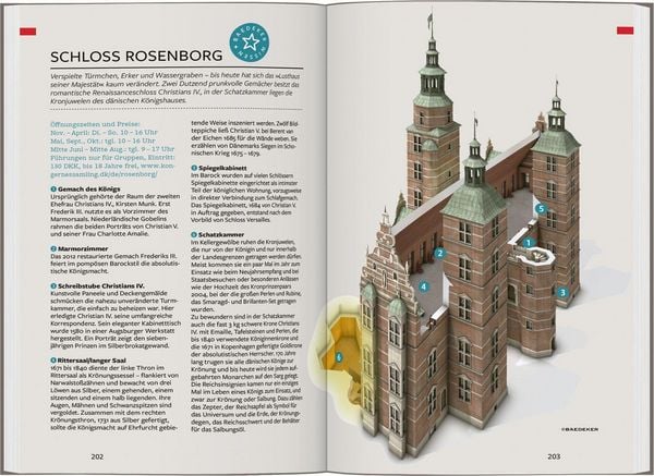 Produktbild: Baedeker Reisef&uuml;hrer D&auml;nemark