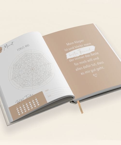 Produktbild: &raquo;I am enough&laquo; &ndash; Mein Selbstliebe-Kalender
