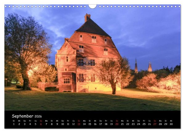 Produktbild: Billerbeck - Perle der Baumberge (Wandkalender 2026 DIN A3 quer), CALVENDO Monatskalender