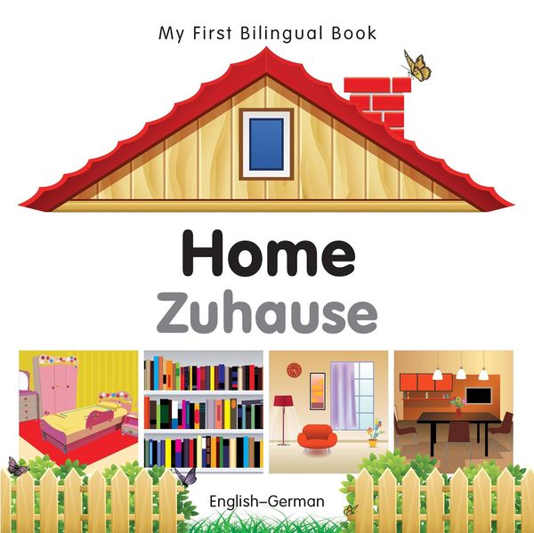 Produktbild: My First Bilingual Book-Home (English-German)