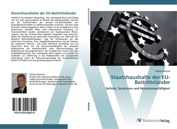 Produktbild: Staatshaushalte der EU-Beitrittsl&auml;nder