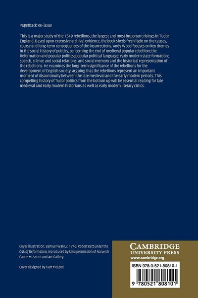 Produktbild: The 1549 Rebellions and the Making of Early Modern England