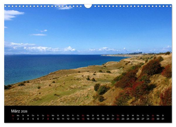 Produktbild: Zeit f&uuml;r... die Insel &AElig;r&oslash; (Wandkalender 2026 DIN A3 quer), CALVENDO Monatskalender
